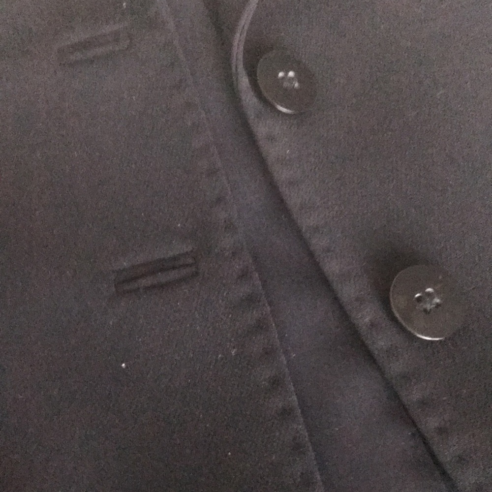 Black blazer princess style used - Picture 9 of 9